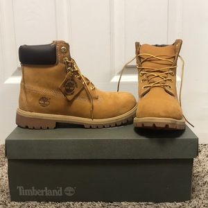 Wheat Timberland Boots